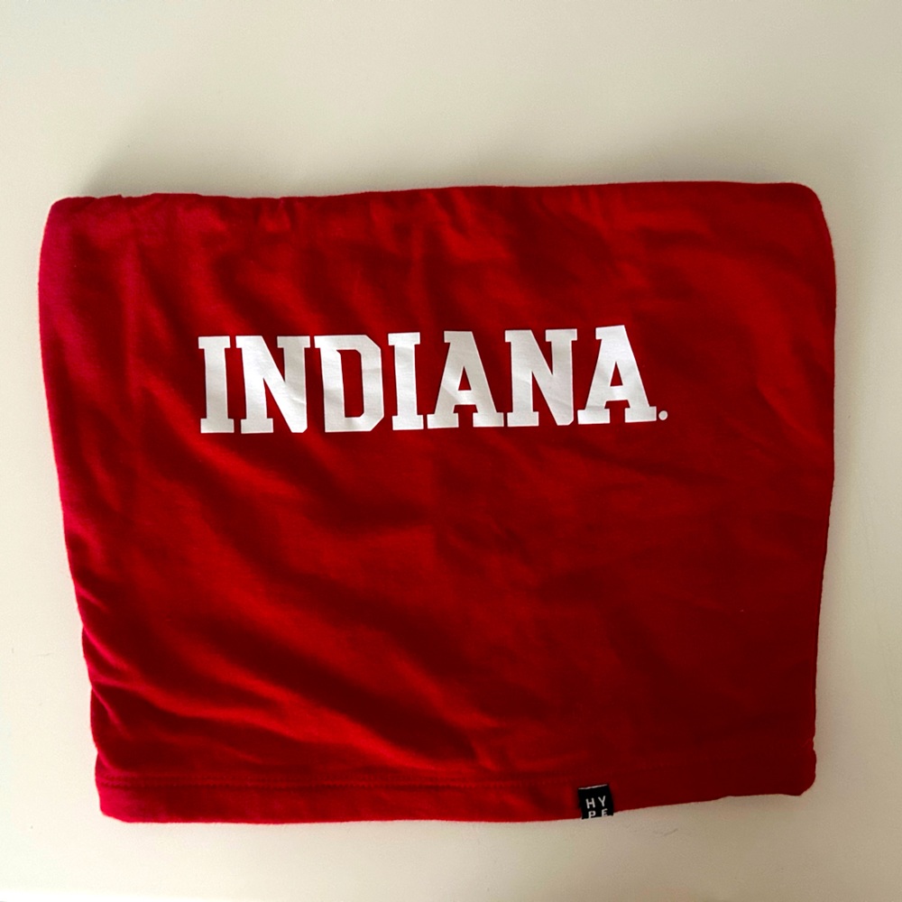 Indiana University Tube Top Hype and Vice (Dry Goods)